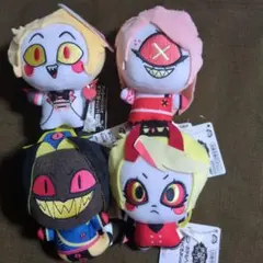 ハズビン・ホテルへようこそ ぬいぐるみ vol.4　全4種コンプリート
