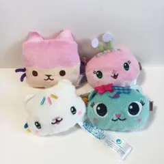 ギャビーのドールハウス ヘアアクセ 4個セット ぬいぐるみ 髪飾り まとめ売りのサムネイル