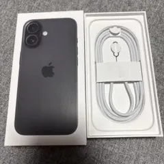 iPhone16 空箱 純正充電ケーブル Cタイプ 新品未使用