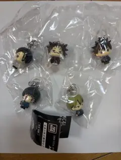 呪術廻戦 死滅回游 めじるしアクセサリー ガチャガチャ　セミコンプ②5種セット