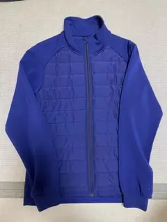 ネイビー ジップアップジャケット メンズ