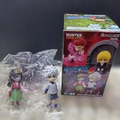 ハンター×ハンター デスクトップハンター6 キルア ナニカ 小物入れにも