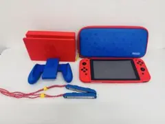 Nintendo Switchマリオレッド×ブルーセット限定モデル 動作確認済み