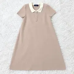 新品同様meshkiスリットアメスリロングワンピースドレスmn 白 2点