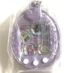 たまごっち　シャカシャカチャームコレクション3 パープル　ガチャガチャ　まめっち