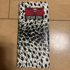 CREAM SODA 長財布 レオパード柄