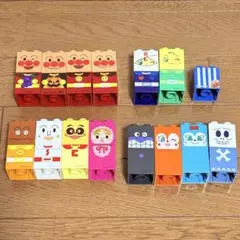 ブロックラボ　Labo アンパンマン　14体＋1ブロック セット まとめ売り