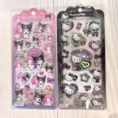 【正規品】ドロップジェリーシール サンリオ クロミ　マイメロ　ハローキティ