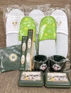 【新品・未使用】ホテルミラコスタ アメニティグッズ一式