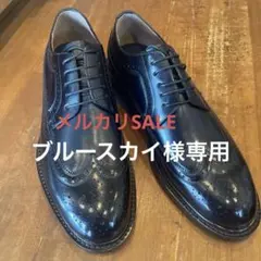 MURATA ORIGINAL921027ウィングチップ黒26