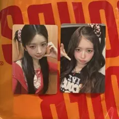 IVE レイ Be Alright Secret 会場限定 大阪 特典 トレカ