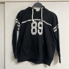 SWEET ROUGE ブラックパーカー Mサイズ