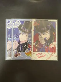 Melty Valentine ランダムチェキ風カード ミラン•ケストレル