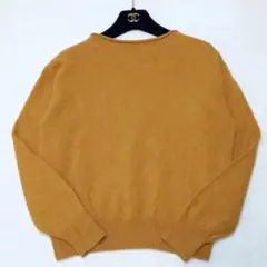 現行✨美品✨3.4万 マーガレットハウエル ウールカシミヤ ロールネック ニット