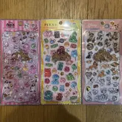 プチドロップ プチドロ アリス モンスターズインク ピノキオ シール ステッカー