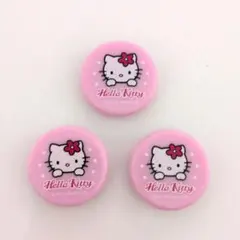 ハローキティ マグネット 3個セット ピンク 新品 未使用品