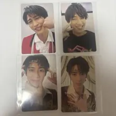 曽野舜太　ソロ盤　通常盤　トレカ　コンプ