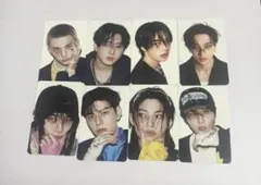 スキズ KARMA skzoo ver. 全メンバー8種 トレカ