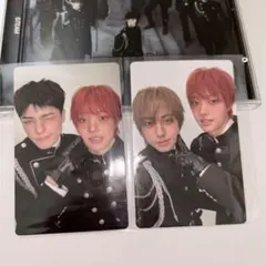 &TEAM ウィジュ EJ タキ TAKI マキ MAKI ケミ ユニットトレカ