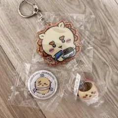 ちいかわ くら寿司 グッズ 3種セット