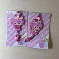 すとぷり さとみ ラバーストラップ 2個セット