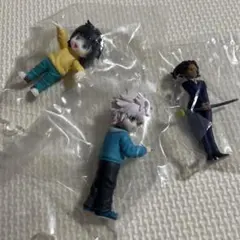 HUNTER×HUNTER 一番くじデスクトップマスコット G賞キルア3体セット