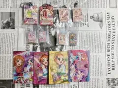 アイカツ プリパラ ガチャガチャ ウエハース カード まとめ売り