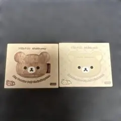 【新品】MilleFée Rilakkuma/リラックマ&チャイロイコグマ パフのサムネイル