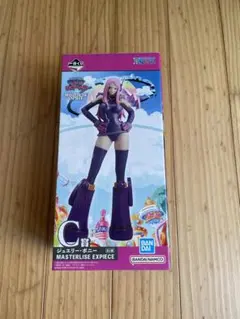 ワンピース 一番くじ エッグヘッド Ｃ賞 ジュエリー・ボニー　おまけ付き7点