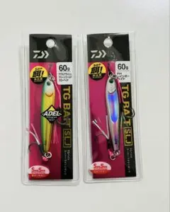 DAIWA ダイワ　TGベイト SLJ 60g 2個セットのサムネイル