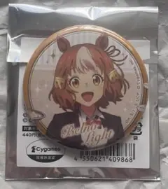 ウマ娘　シンデレラグレイ　アニメイト　ベルノライト　缶バッジ　10点