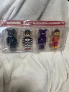 マクドナルド×ベアブリック ゴジラ70周年コラボ