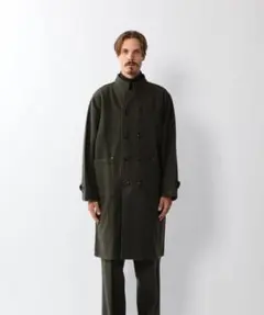 【希少】Lanefortyfive×Steven Alan ノーカラーコート40