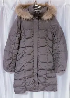 INGNI ファー付き ロングダウンコート