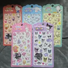 【正規品】韓国限定　サンリオ 5種TOKTOKステッカー