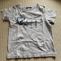 MOUJONJON 釣りTシャツ 100cm