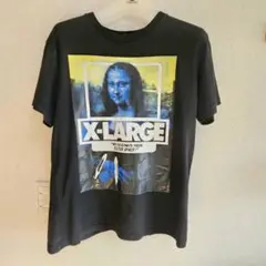 XLARGE×OUTER SPACE コラボＴシャツ　モナリザ　海外限定品？？