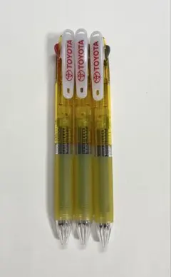 3色ボールペンまとめ売り　3本