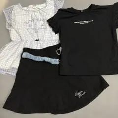 Tシャツ　スカートセット　130cm