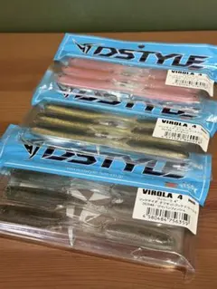 DSTYLE ヴィローラ4 ミドスト　バス釣りのサムネイル