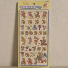 【正規品】ボンボンドロップシール 通常サイズ❋くまのプーさん