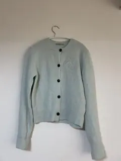 Mardi Mercredi マルディメクルディ　カーディガン　ミントグリーン