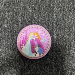 ディズニー刺繍缶バッチ2 アナ雪