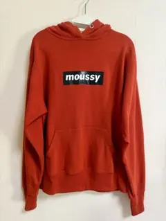 moussy マウジー パーカー フリーサイズ