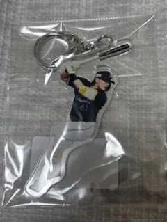千葉ロッテマリーンズ オンラインくじ BSW 山本大斗 アクリルキーホルダー