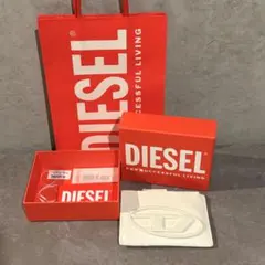 DIESEL ディーゼル 白 財布 カードケース コインケース