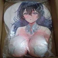 ブラウンダスト2 描き下ろし特大マウスパッド ロエン　等身大　おっぱいマウス