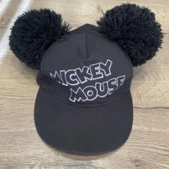 Disneyミッキーマウス 耳付きキャップ 58cm