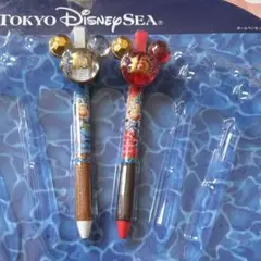 東京ディズニーシー ボールペンセット ハロウィン ヴィランズ - メルカリ