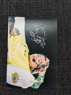 東海オンエアしばゆーのサイン入り写真